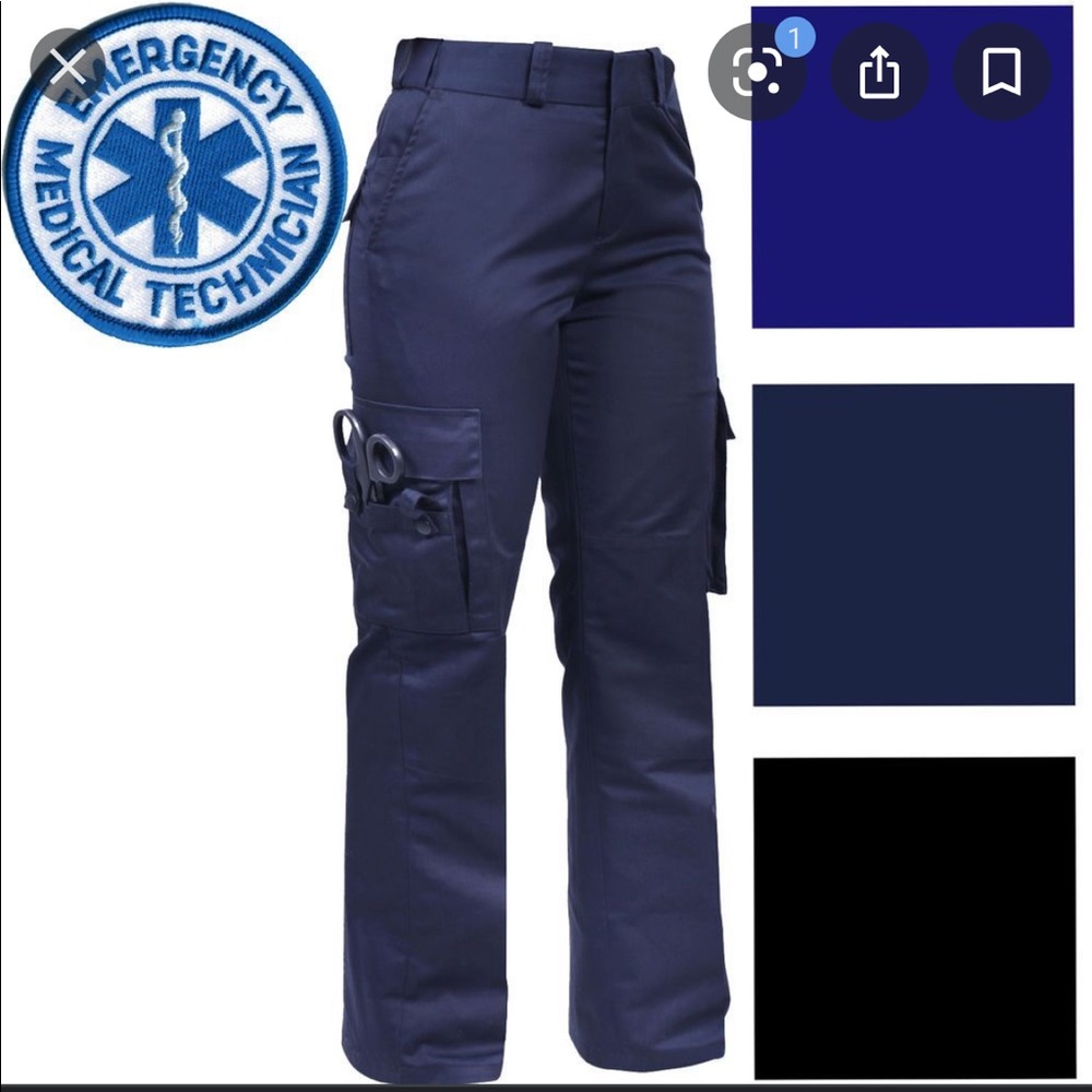 🆕NWT NAVY EMT PANTS
